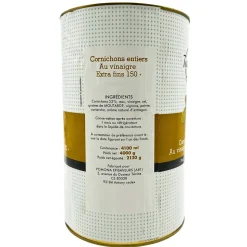 Gherkins Extra Fine 4kg