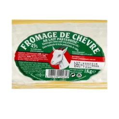 Goat Cheese Log 1kg