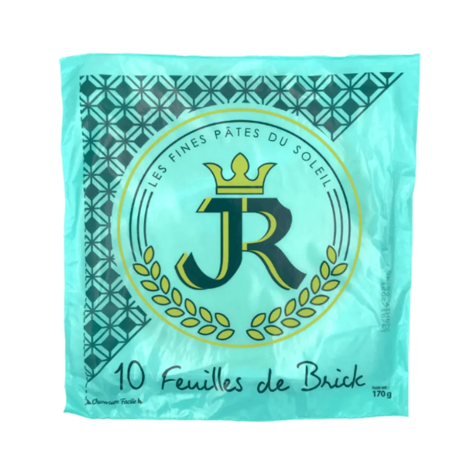 JR Feuilles de Brick x 10 Sheets