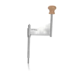 Knife and Pin for Boska Cheese Curler
