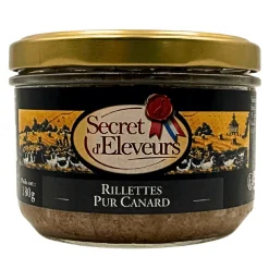 La Belle Chaurienne and Secret d’Eleveur Rillettes selection 180g x 3