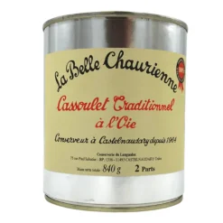 La Belle Chaurienne Cassoulet 840g Trio