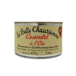 La Belle Chaurienne Cassoulet 420g Trio
