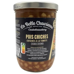 La Belle Chaurienne Chickpeas in Tomato Sauce 780g