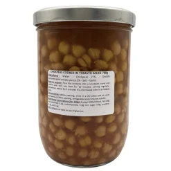 La Belle Chaurienne Chickpeas in Tomato Sauce 780g