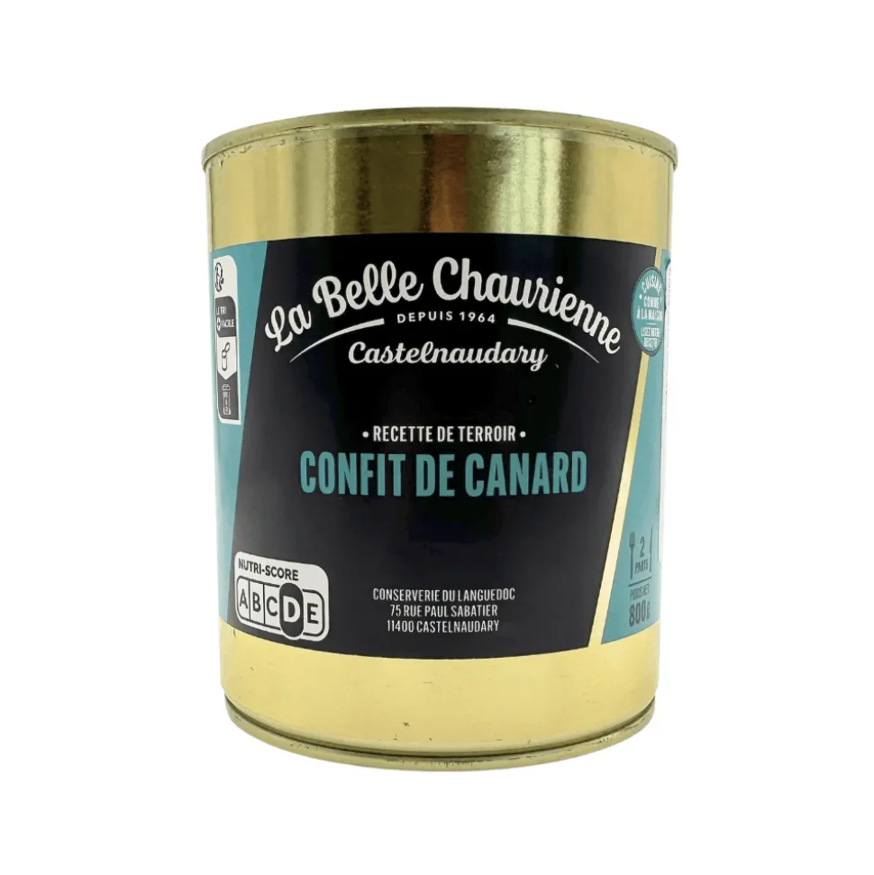 La Belle Chaurienne Confit Duck Legs 800g