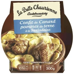 La Belle Chaurienne Confit Duck and Sarladaise Potatoes 300g