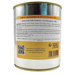 La Belle Chaurienne Confit Duck and Sarladaise Potatoes 780g
