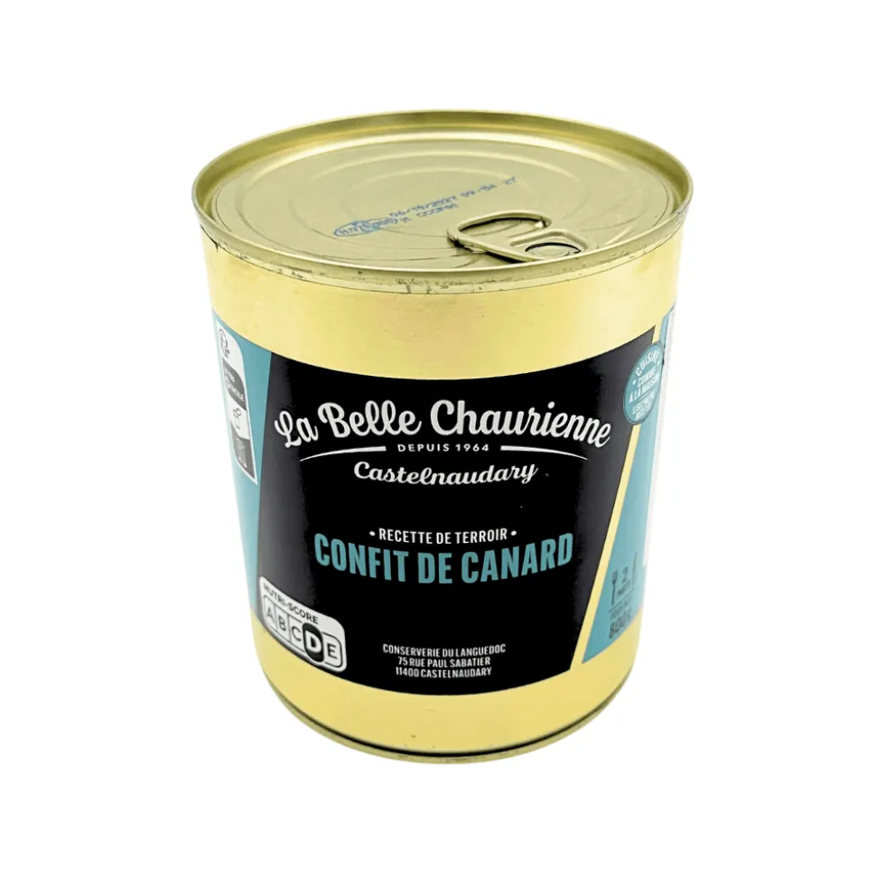 La Belle Chaurienne Confit Duck Legs 800g