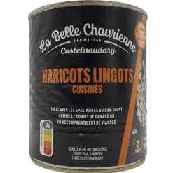 La Belle Chaurienne Confit Duck 800g and Lingot Beans 840g