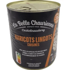 La Belle Chaurienne Confit Duck 800g and Lingot Beans 840g