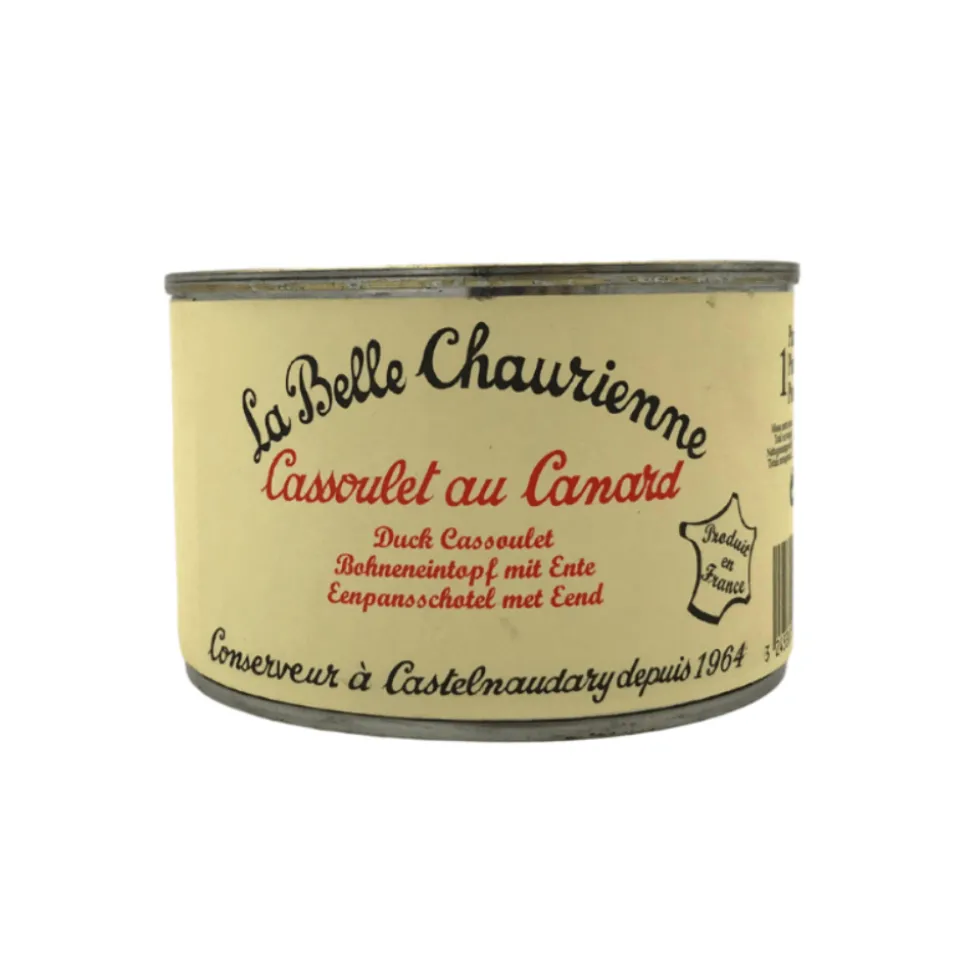 La Belle Chaurienne Duck Cassoulet 420g