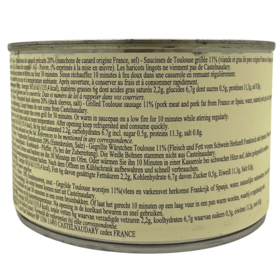 La Belle Chaurienne Duck Cassoulet 420g