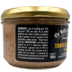 La Belle Chaurienne Farmhouse Terrine Trio: Ceps, Piment d’Espelette and Walnut 180g x 3