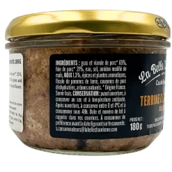 La Belle Chaurienne Farmhouse Terrine with Walnuts 180g