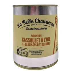La Belle Chaurienne Goose Cassoulet 840g
