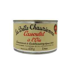 La Belle Chaurienne Goose Cassoulet 420g