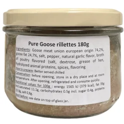 La Belle Chaurienne Goose Rillettes 180g