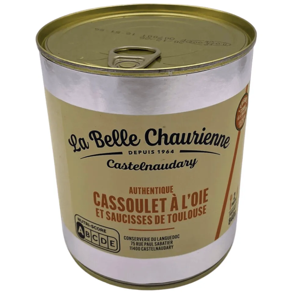 La Belle Chaurienne Goose Cassoulet 840g