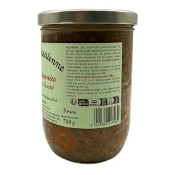 La Belle Chaurienne Lentils Cooked in Duck Fat 780g