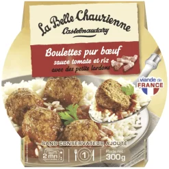 La Belle Chaurienne Meatballs in Tomato Sauce 300g