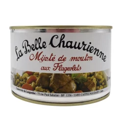 La Belle Chaurienne Mutton with Flageolet Beans 420g