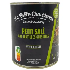 La Belle Chaurienne Petit Sale with Lentils 840g