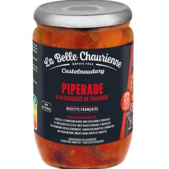 La Belle Chaurienne Piperade with Toulouse Sausages 585g
