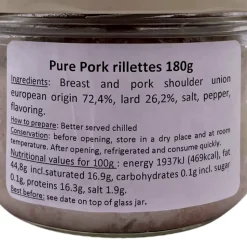 La Belle Chaurienne Pork Rillettes 180g
