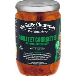 La Belle Chaurienne Provençale Chicken with Courgette 585g