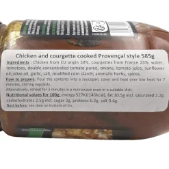 La Belle Chaurienne Provençale Chicken with Courgette 585g