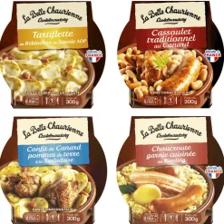 La Belle Chaurienne Ready Meal Bundle 300g x 4
