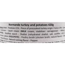 La Belle Chaurienne Turkey with Normandy Sauce 420g