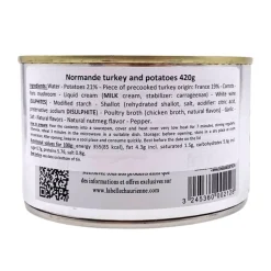 La Belle Chaurienne Turkey with Normandy Sauce 420g