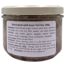 La Belle Chaurienne Wild Boar Terrine 180g
