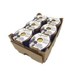 La Fermiere Blackberry and Blueberry Yogurt 140g x 6