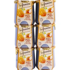 La Fermiere Honey Yogurt 140g x 6
