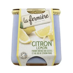 La Fermiere Lemon Yogurt 140g x 6