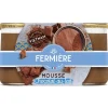 La Fermiere Milk Chocolate Mousse 85g x 2