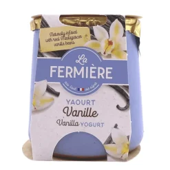 La Fermiere Vanilla Yogurt 140g x 6 BEST BEFORE 20/04/25