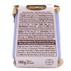 La Fermiere Vanilla Yogurt 140g x 6 BEST BEFORE 20/04/25