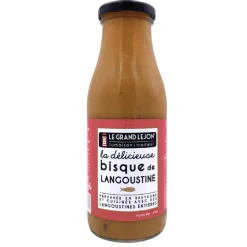 Le Grand Lejon Langoustine Bisque, Garlic Croutons and Rouille Set