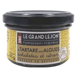 Le Pere Eugene Duo: Mustard with Seaweed 200g and Seaweed Tartare 90g