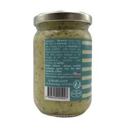 Le Pere Eugene Mustard with Seaweed 200g