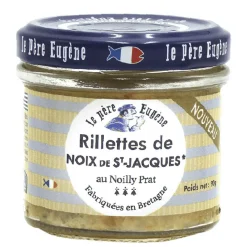 Le Pere Eugene Scallop Rillettes 90g