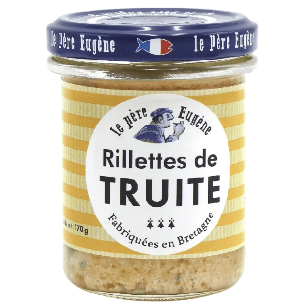 Le Pere Eugene Smoked Trout Rillettes 170g