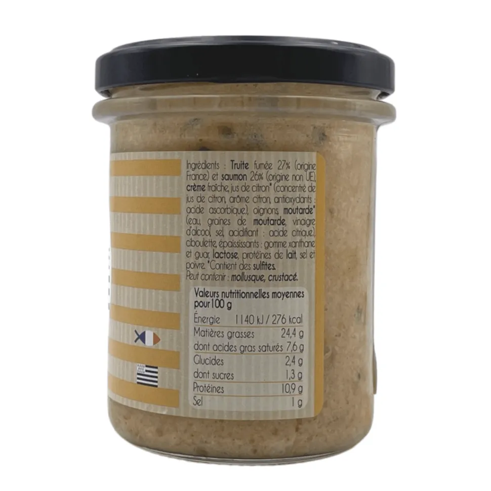Le Pere Eugene Smoked Trout Rillettes 170g