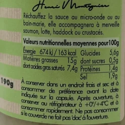 Le Pere Eugene Sorrel Sauce (Oseille) 190g