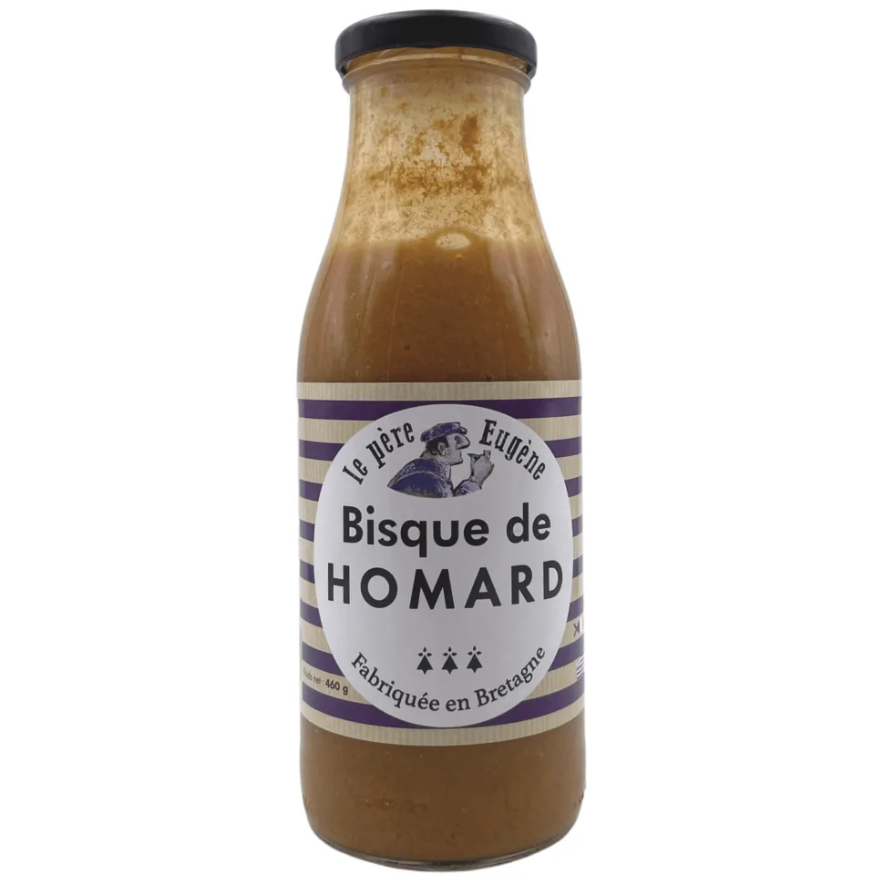 Le Pere Eugene Soup Trio: Lobster, Fish and Langoustine