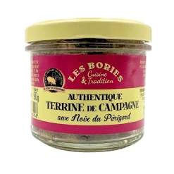 Les Bories Farmhouse Terrine with Walnuts 90g